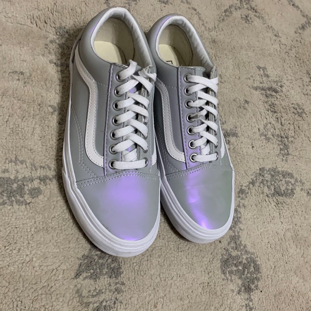 Reflective vans